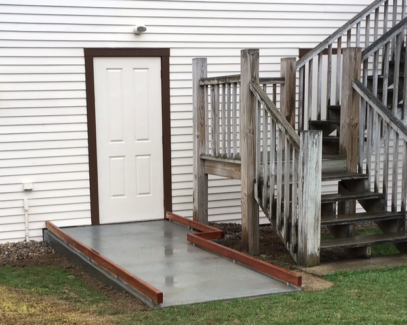 PHS Main Museum ADA Entrance Ramp Complete - Portsmouth Historical Society