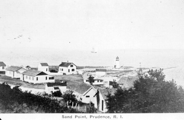 Sand Point on Prudence Island