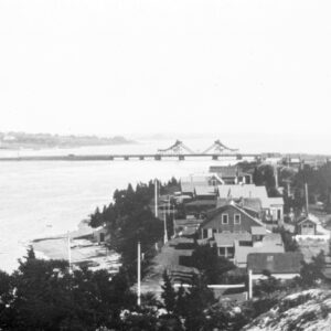 View of the Sakonnet Rail Bridge