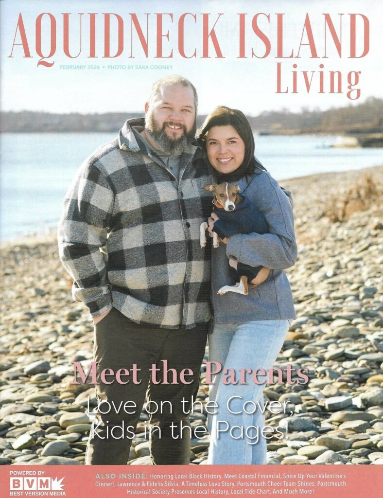 February 2026 Aquidneck Island Living Magazine Cover