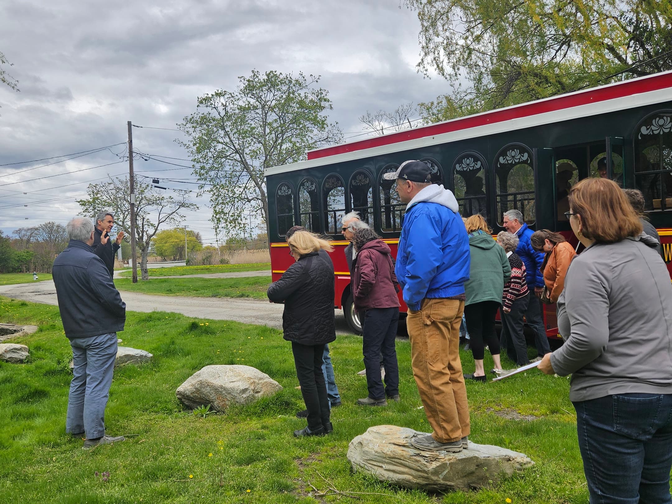 2026 Historical Trolley Tour in Portsmouth RI