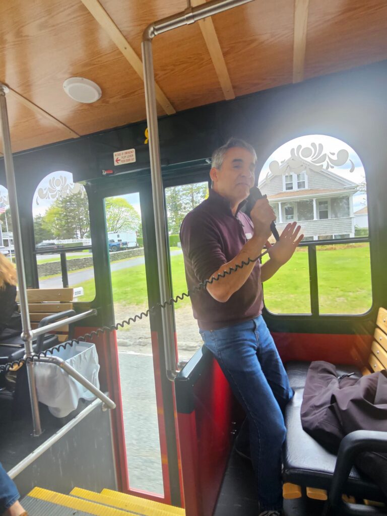 2026 Historical Trolley Tour in Portsmouth RI