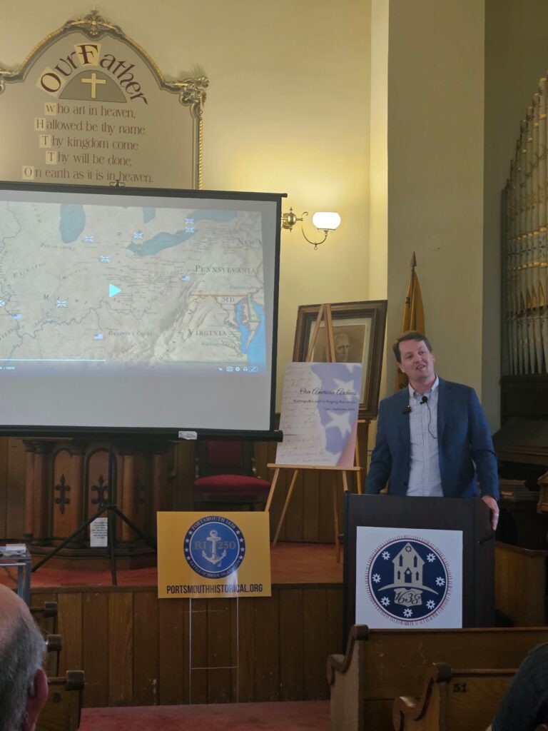The French Navy & American Independence lecture