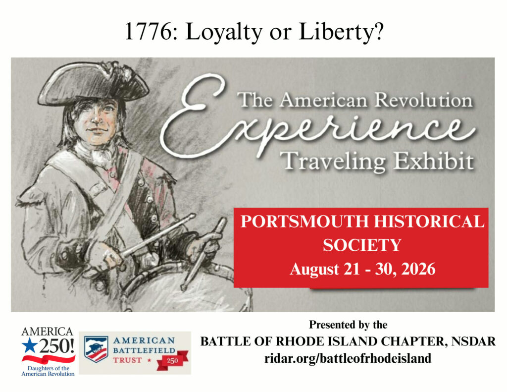 The American Revolution Experience Traveling Exhibit Postcard