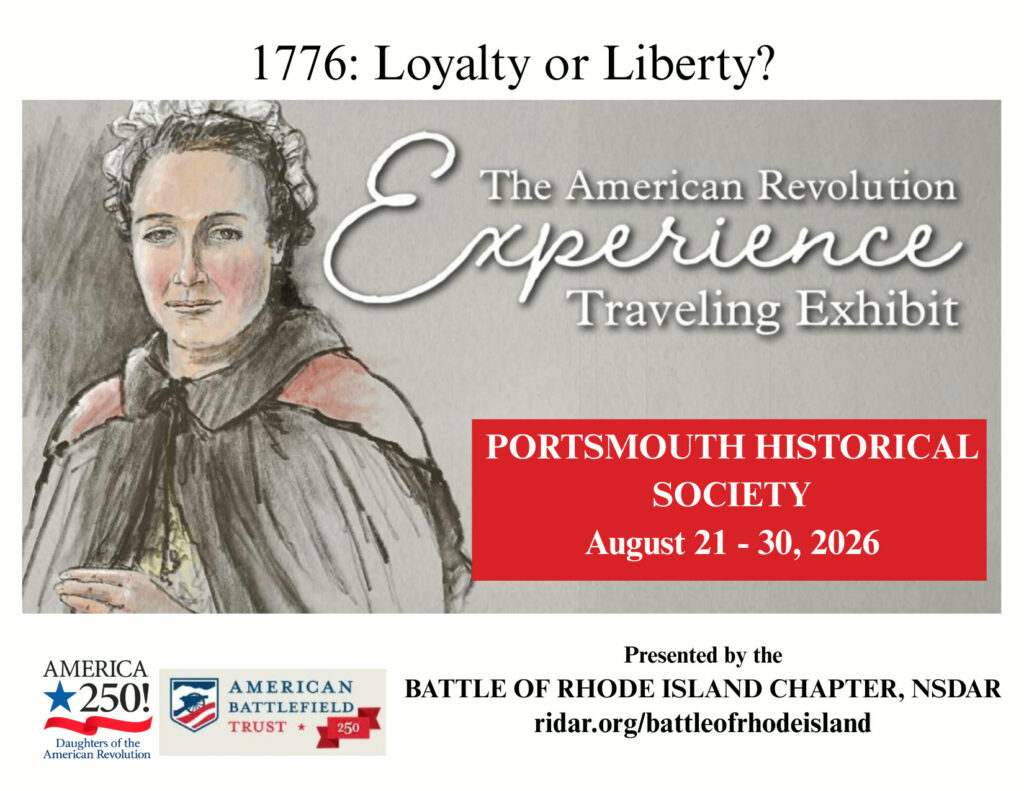 The American Revolution Experience Traveling Exhibit Postcard