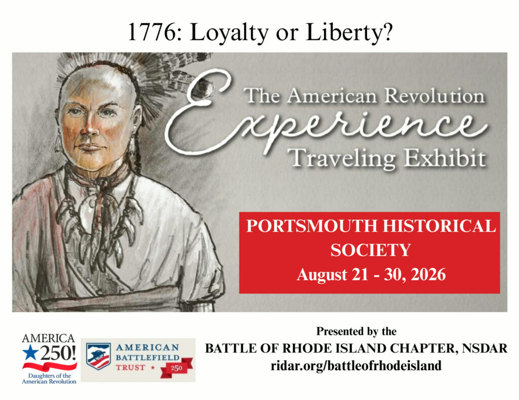 The American Revolution Experience Traveling Exhibit Postcard