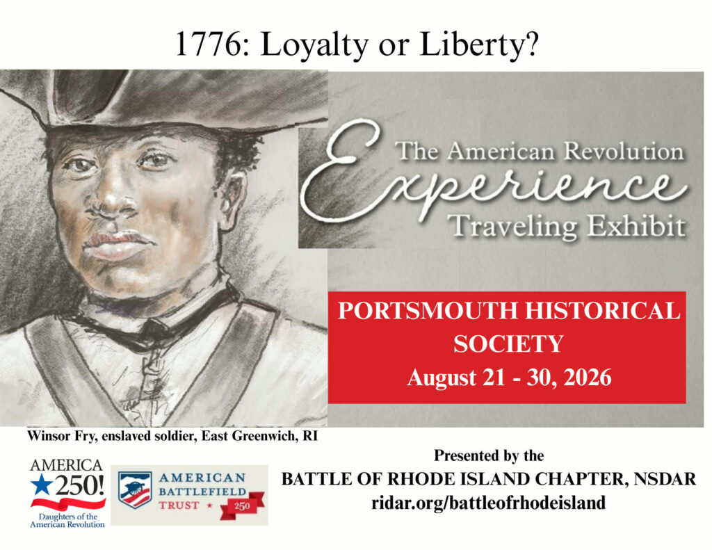 The American Revolution Experience Traveling Exhibit Postcard