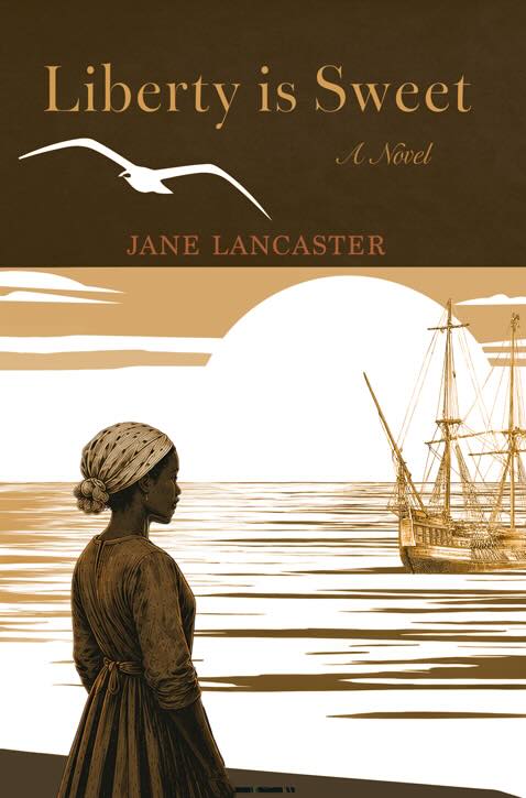 Liberty is Sweet by Jane Lancaster book cover