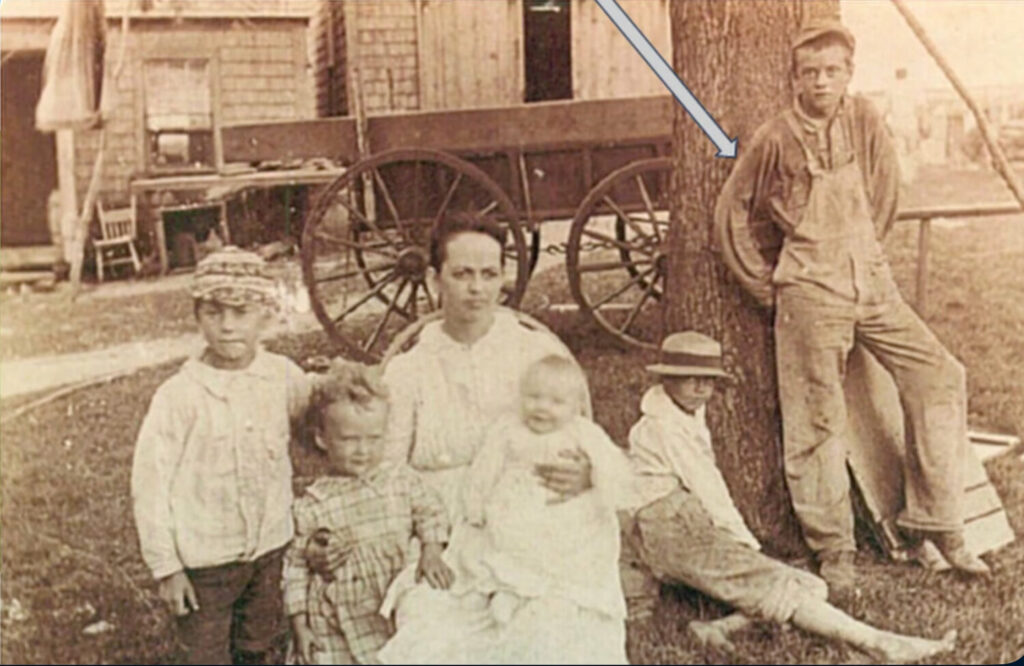 Rebecca Lawton Barker family portrait